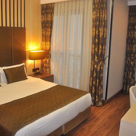 Pell Palace Hotel & Spa Istambul Exterior foto