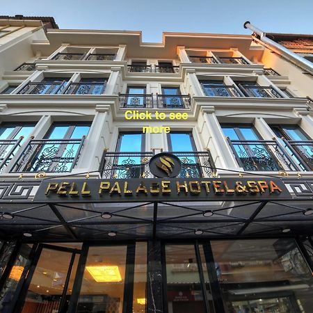 Pell Palace Hotel & Spa Istambul Exterior foto