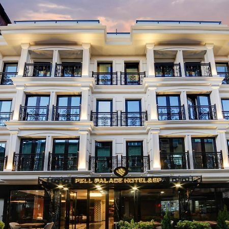Pell Palace Hotel & Spa Istambul Exterior foto