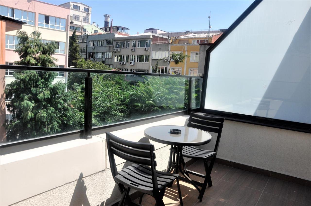 Pell Palace Hotel & Spa Istambul Exterior foto