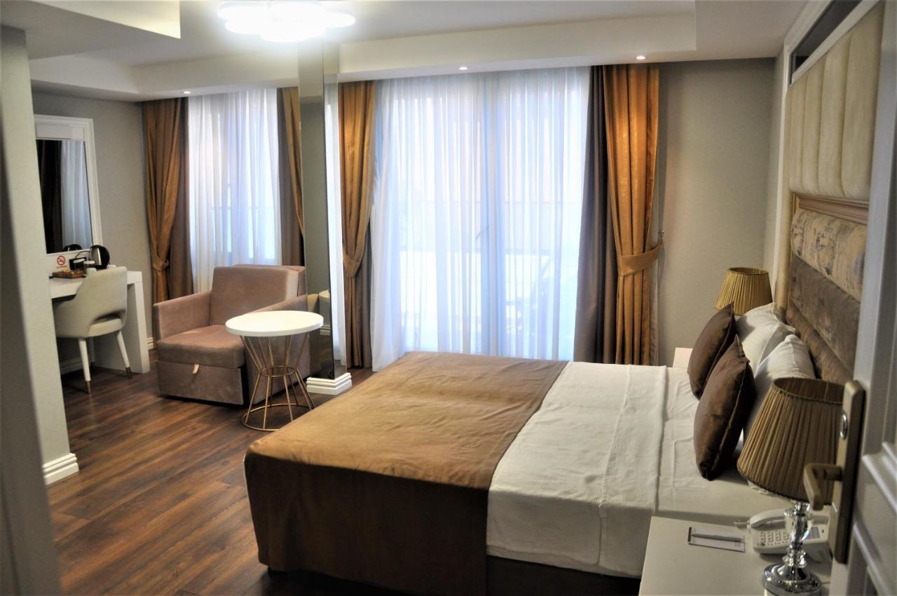 Pell Palace Hotel & Spa Istambul Exterior foto