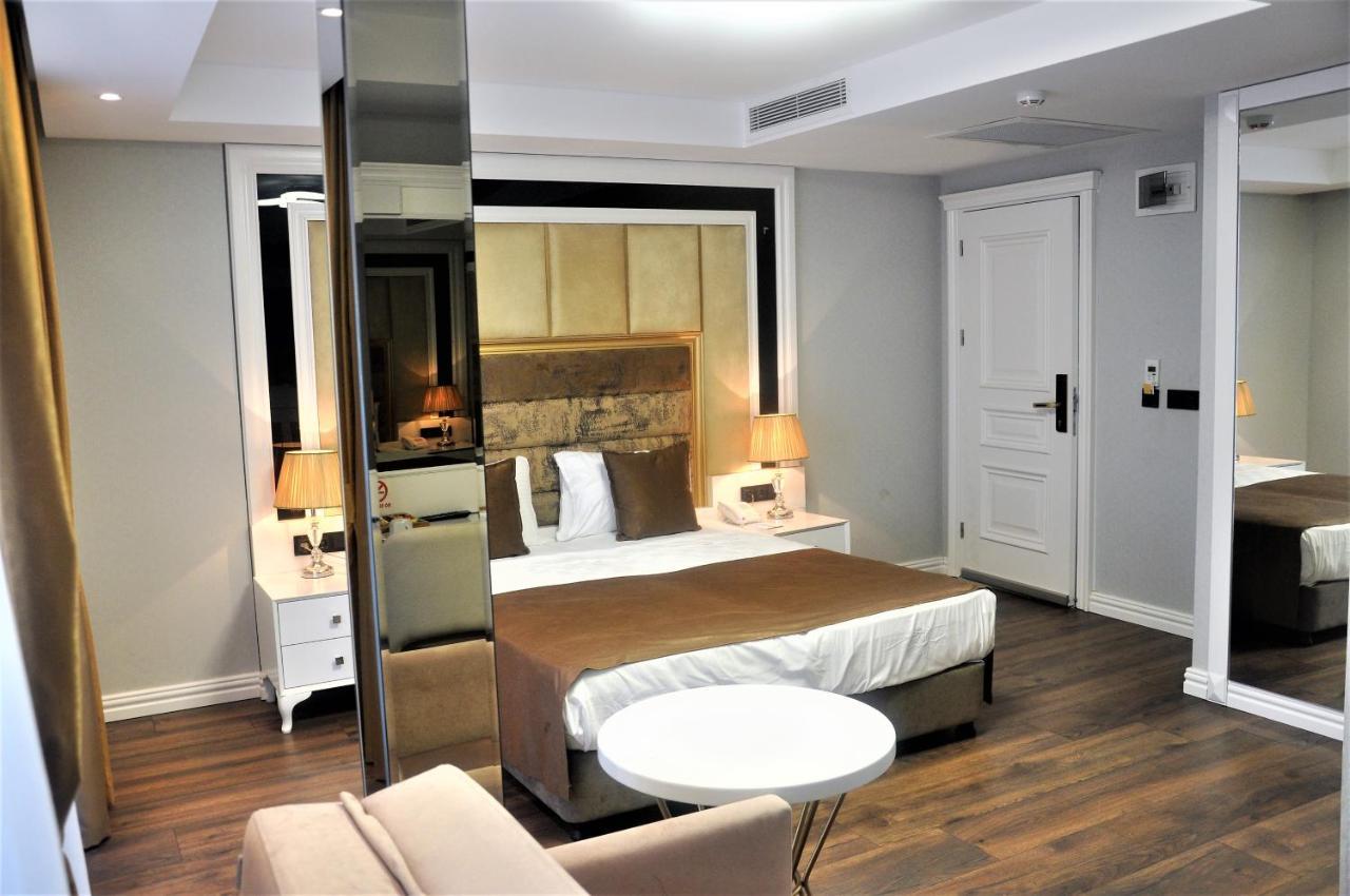 Pell Palace Hotel & Spa Istambul Exterior foto