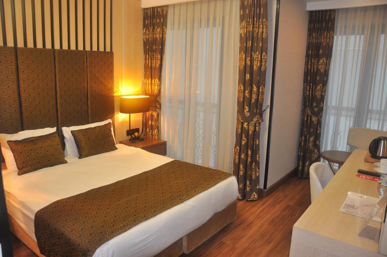 Pell Palace Hotel & Spa Istambul Exterior foto