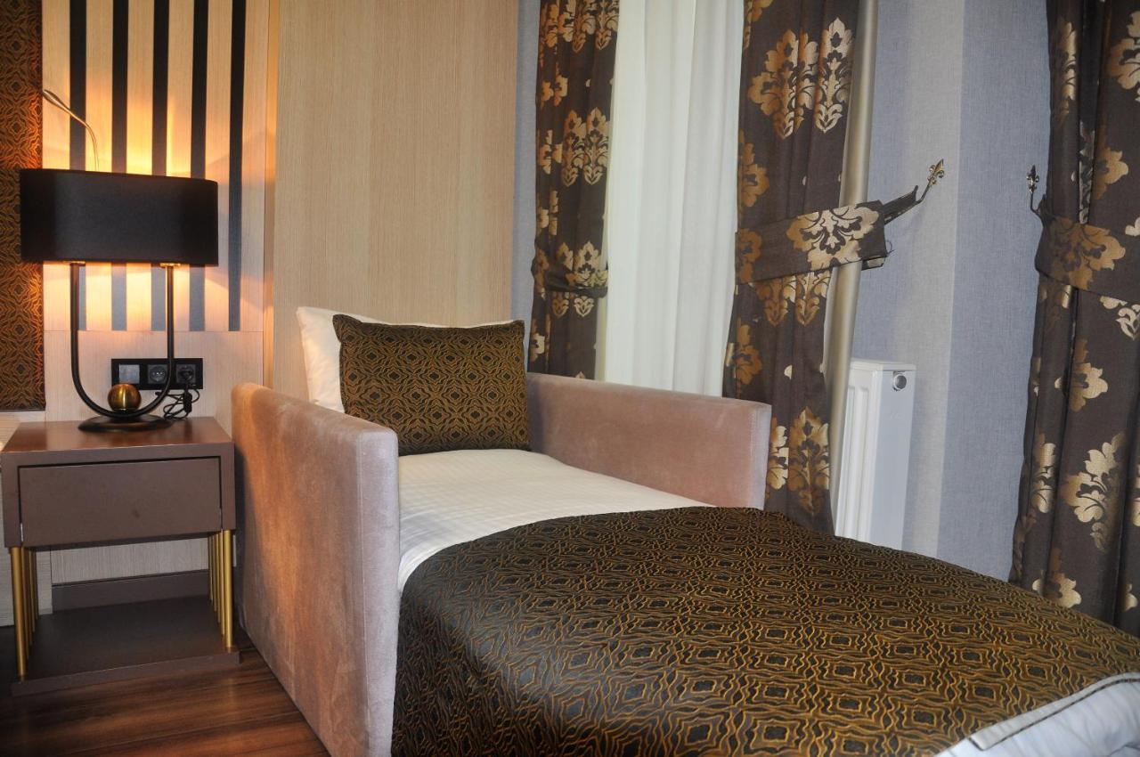 Pell Palace Hotel & Spa Istambul Exterior foto