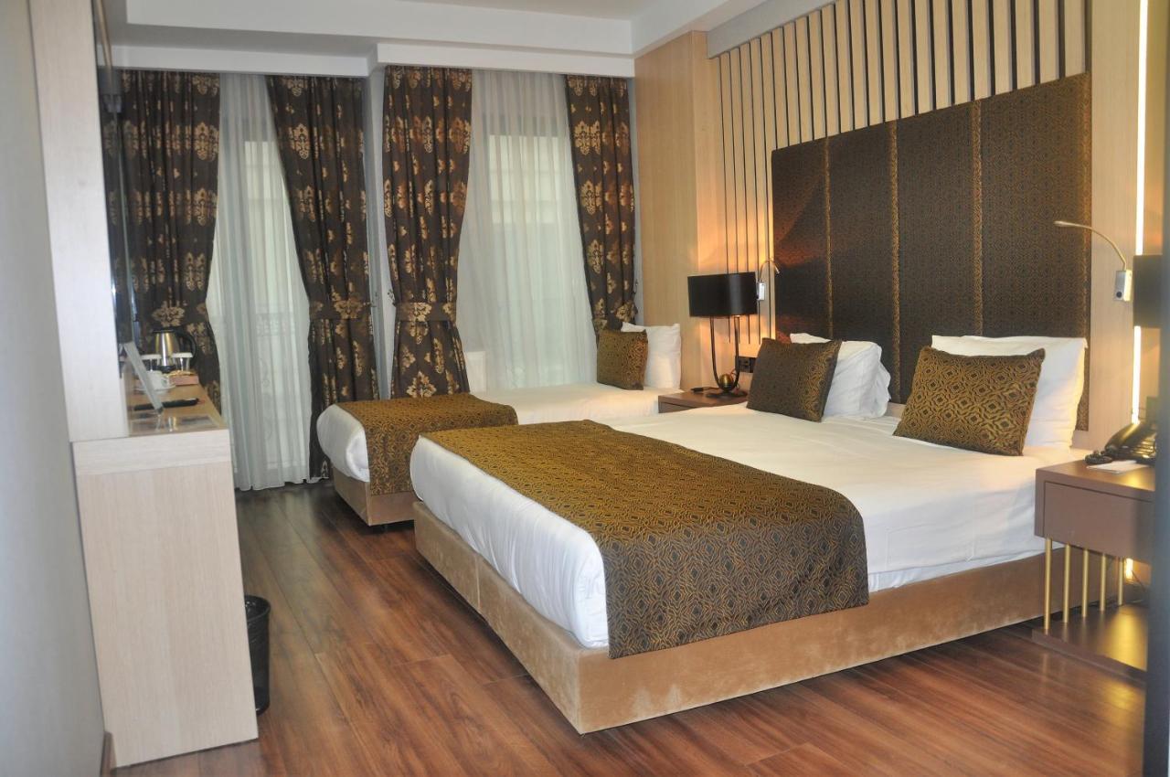 Pell Palace Hotel & Spa Istambul Exterior foto