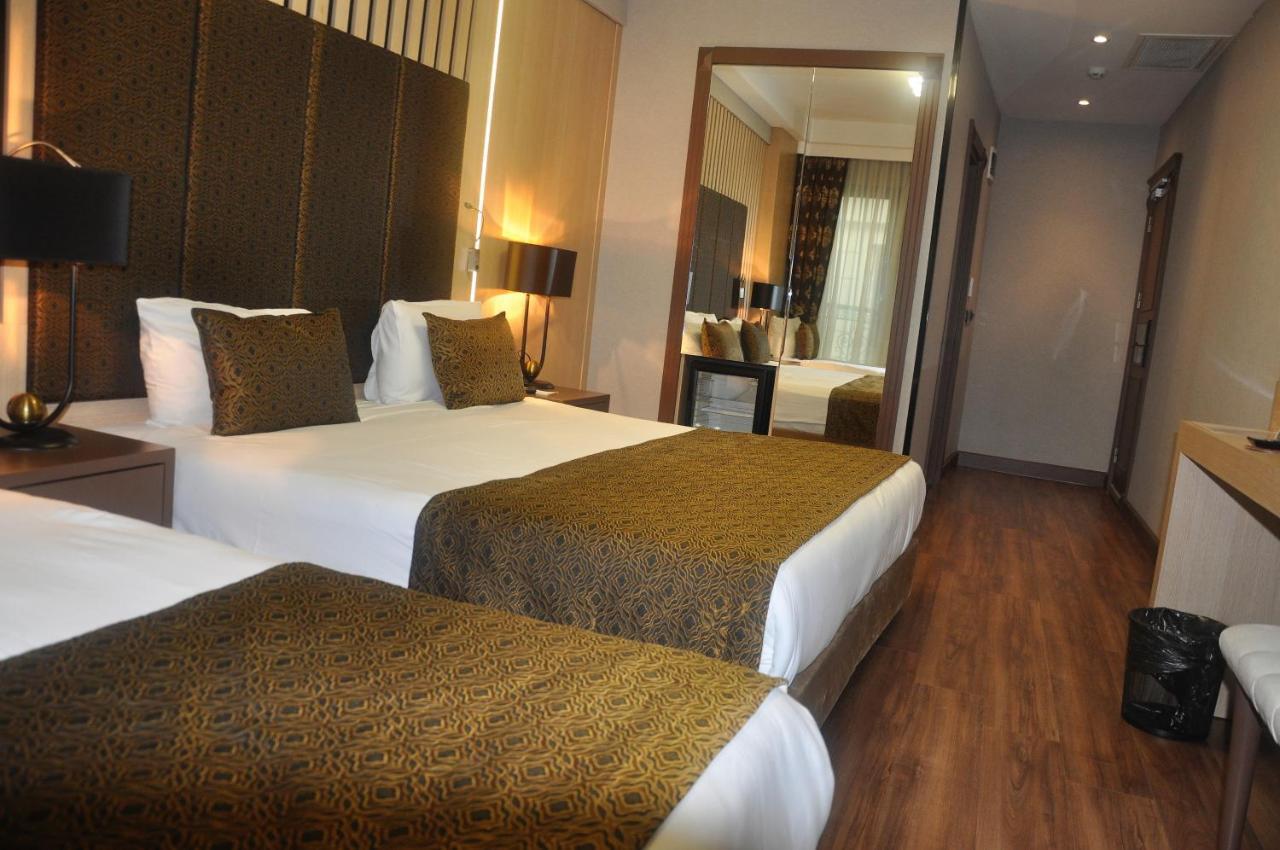 Pell Palace Hotel & Spa Istambul Exterior foto