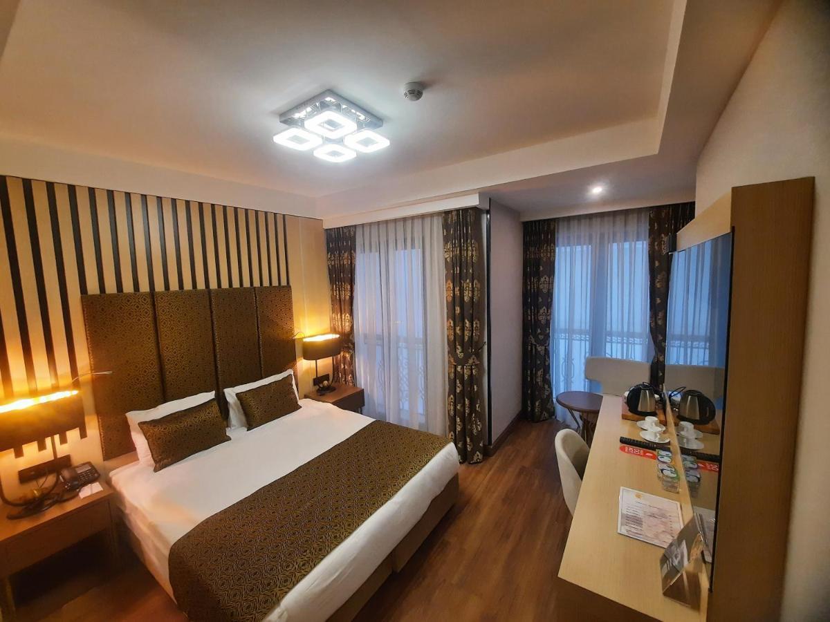Pell Palace Hotel & Spa Istambul Exterior foto