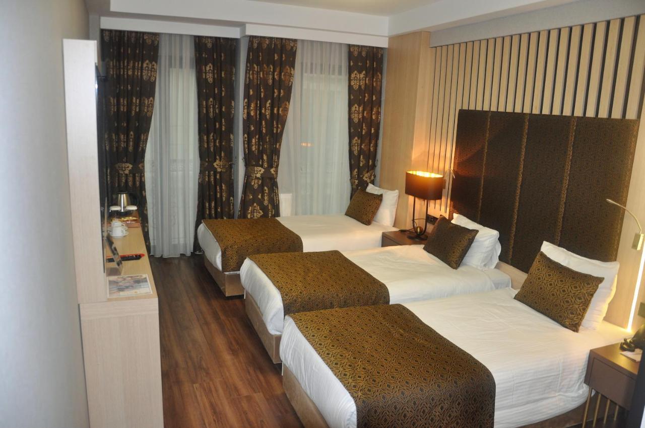 Pell Palace Hotel & Spa Istambul Exterior foto