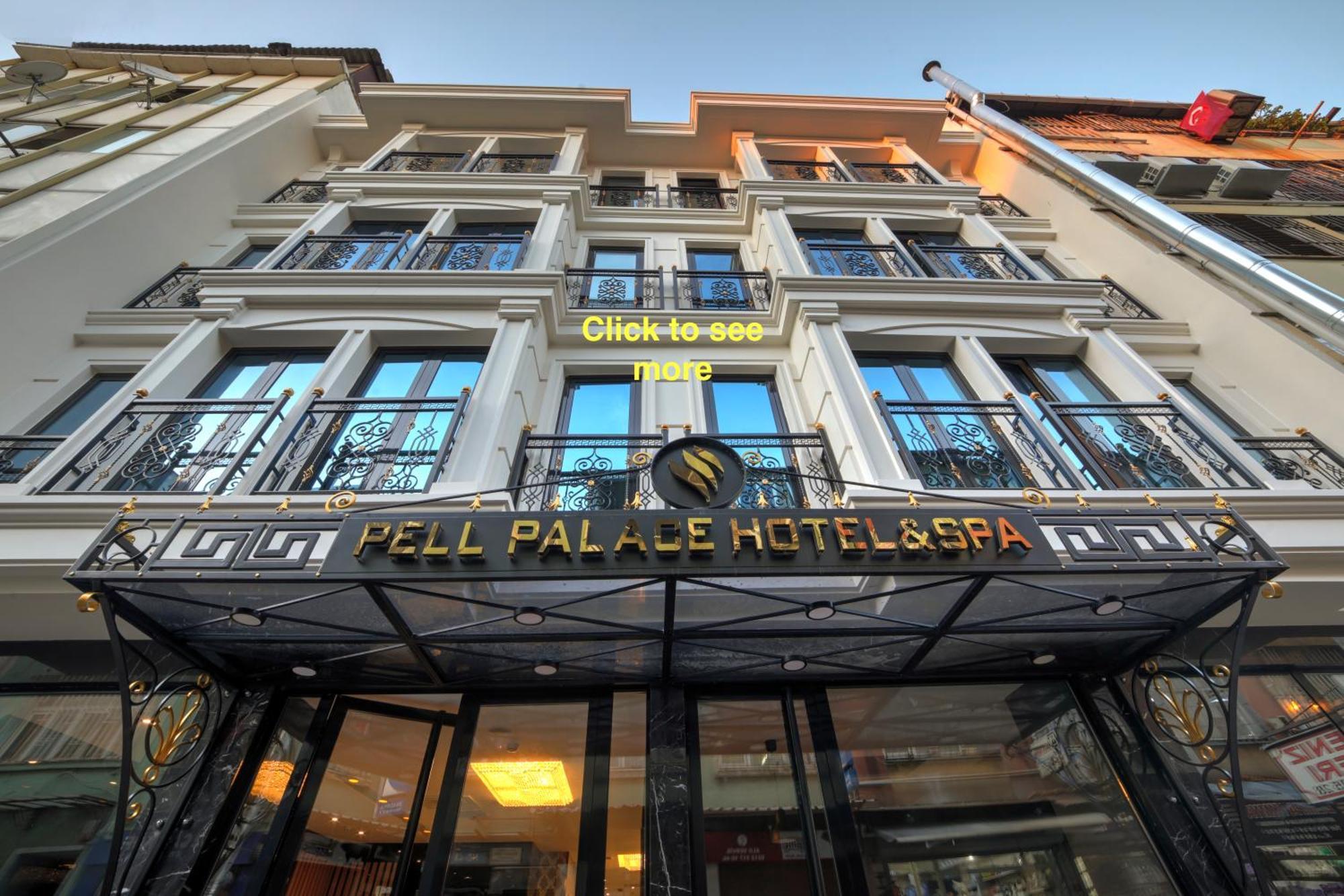 Pell Palace Hotel & Spa Istambul Exterior foto