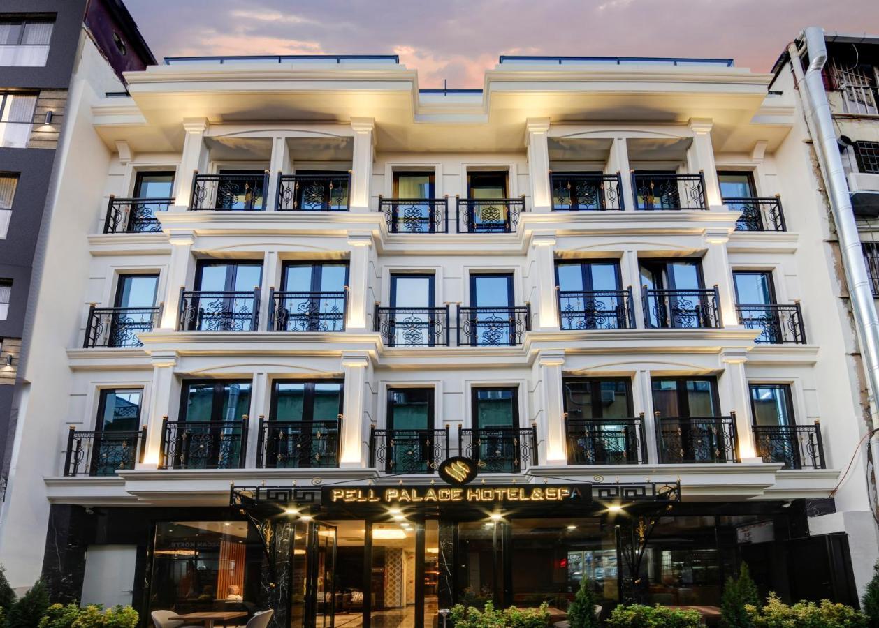 Pell Palace Hotel & Spa Istambul Exterior foto