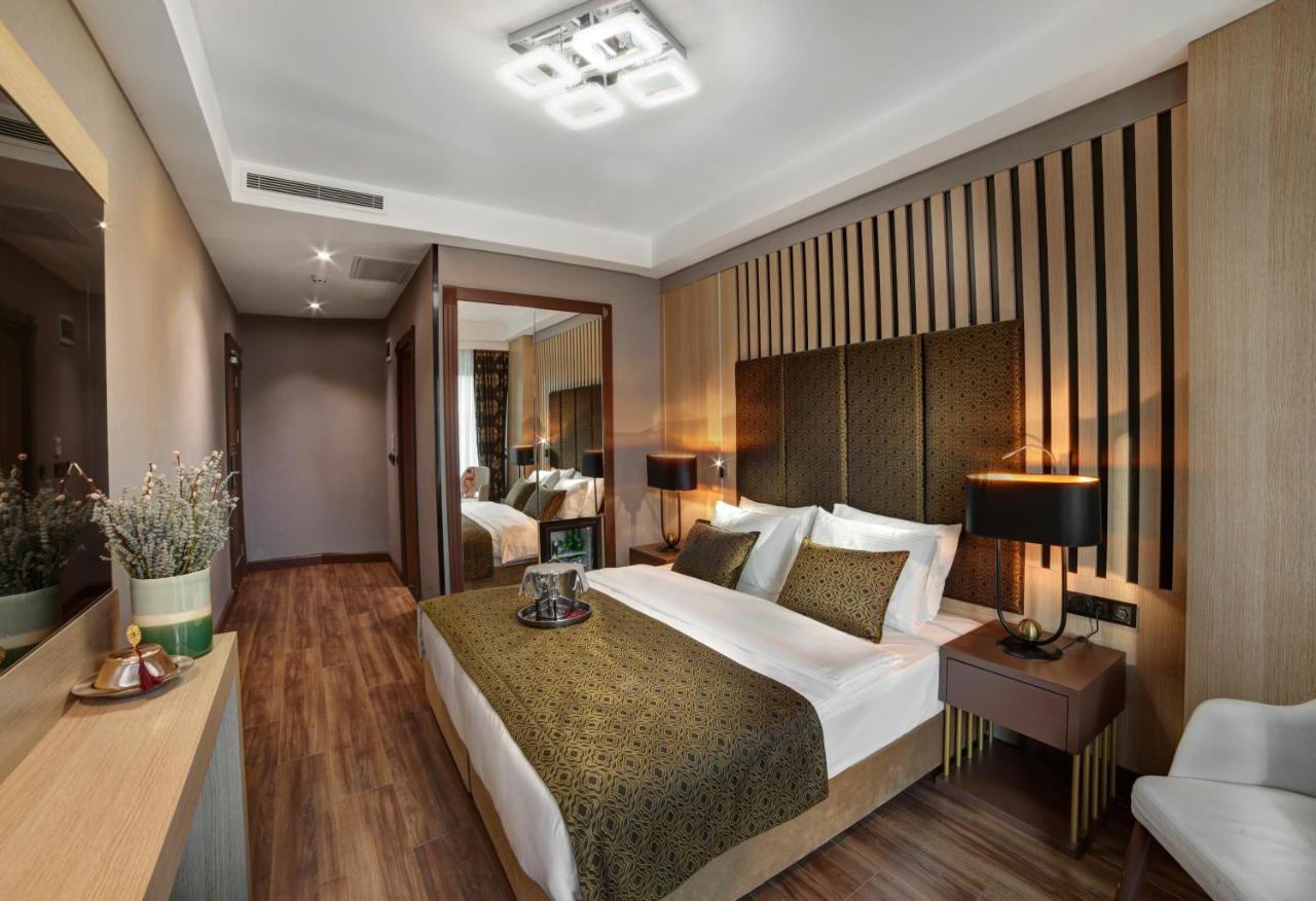 Pell Palace Hotel & Spa Istambul Exterior foto