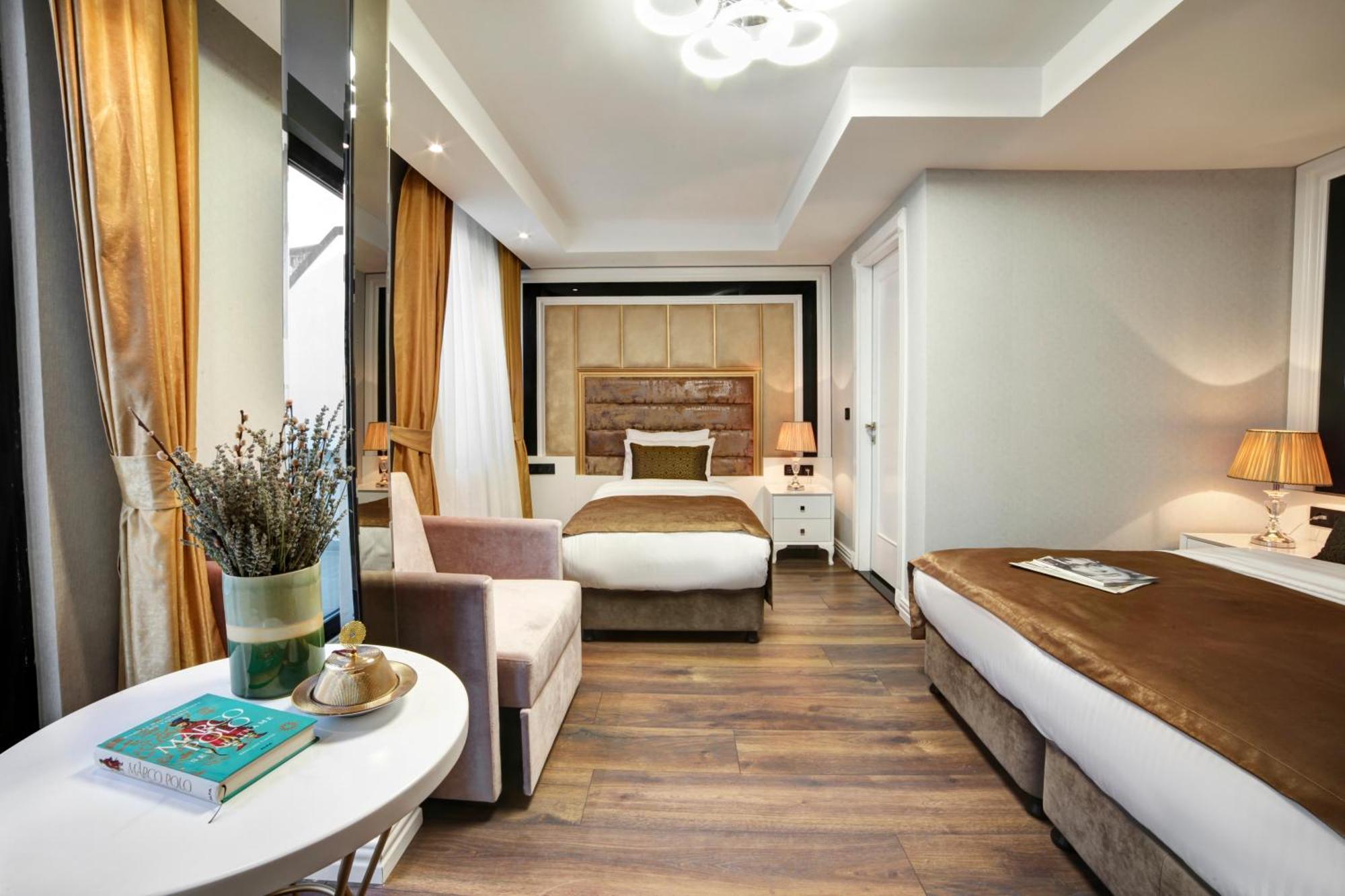 Pell Palace Hotel & Spa Istambul Exterior foto