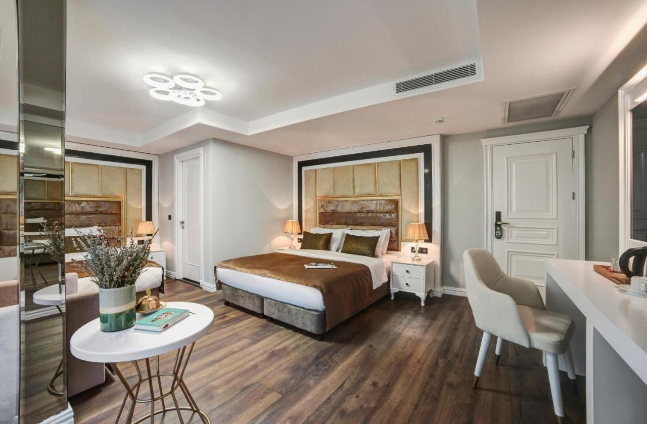 Pell Palace Hotel & Spa Istambul Exterior foto