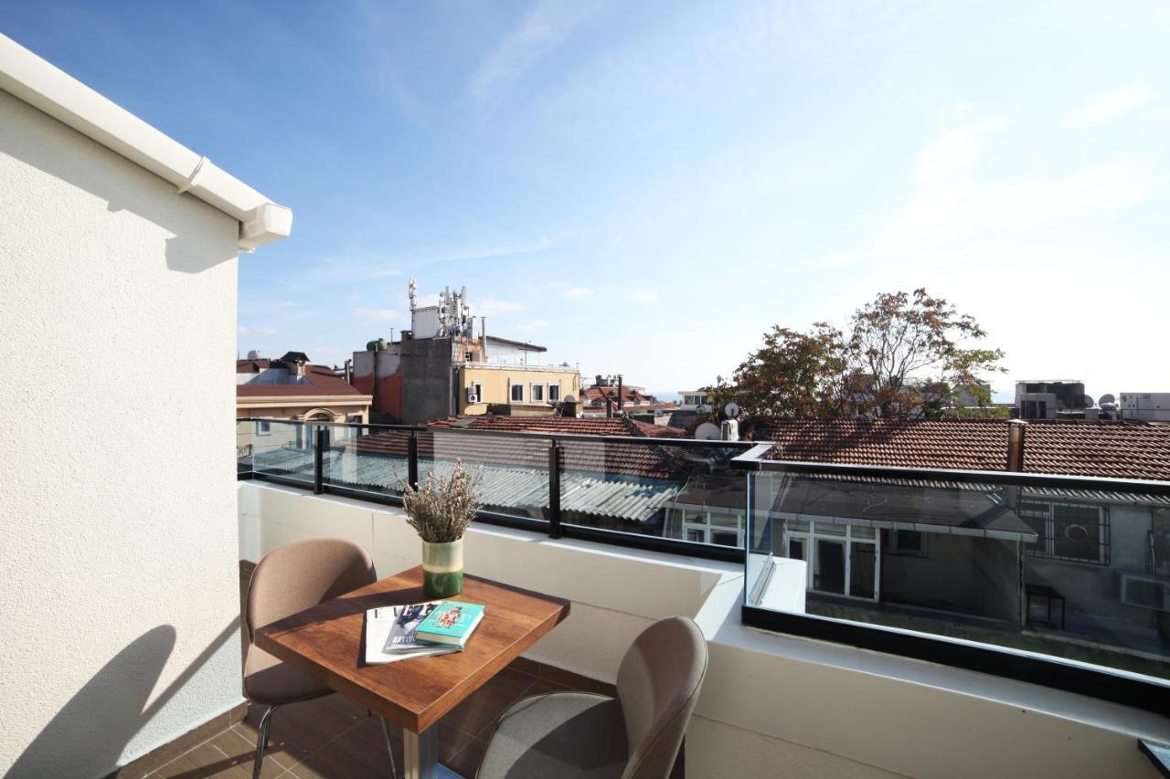 Pell Palace Hotel & Spa Istambul Exterior foto