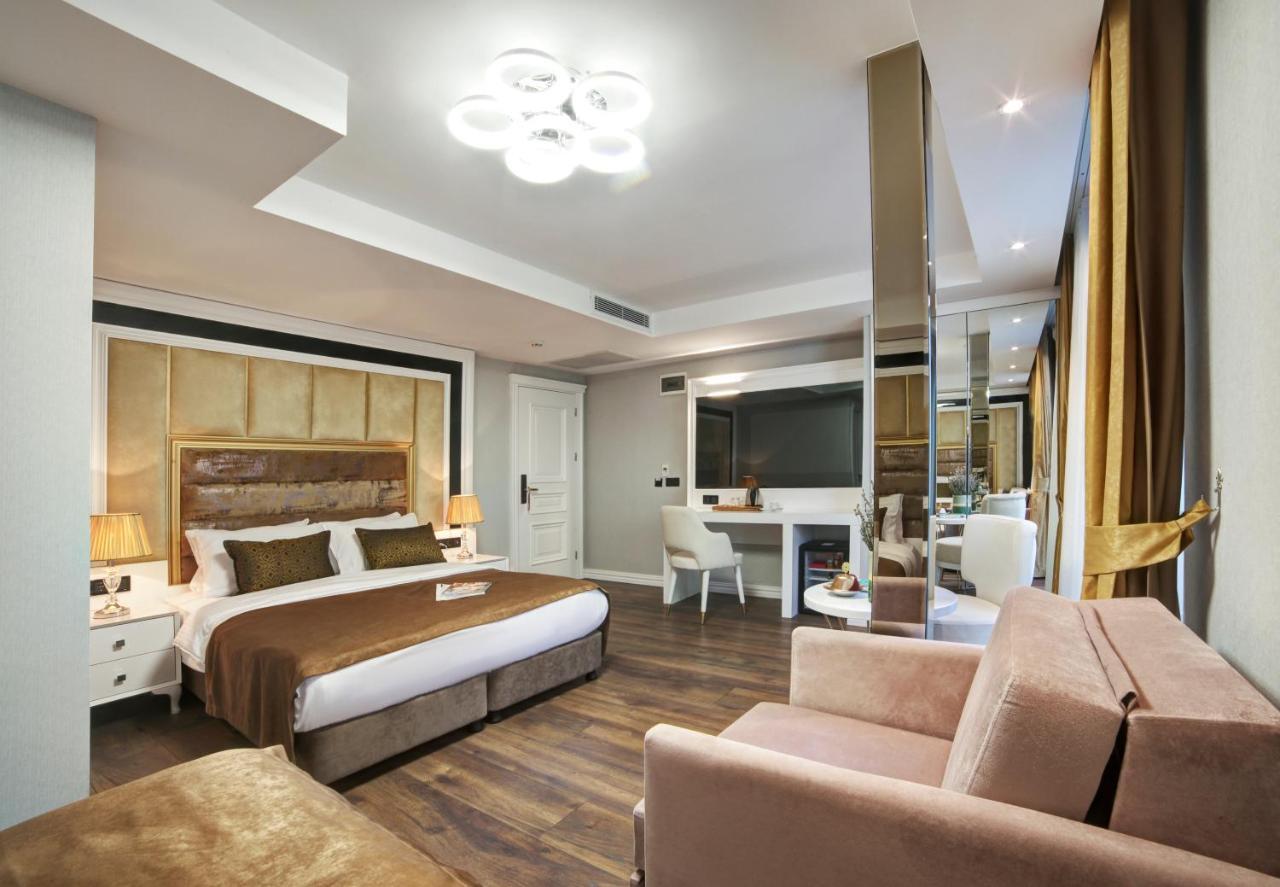 Pell Palace Hotel & Spa Istambul Exterior foto
