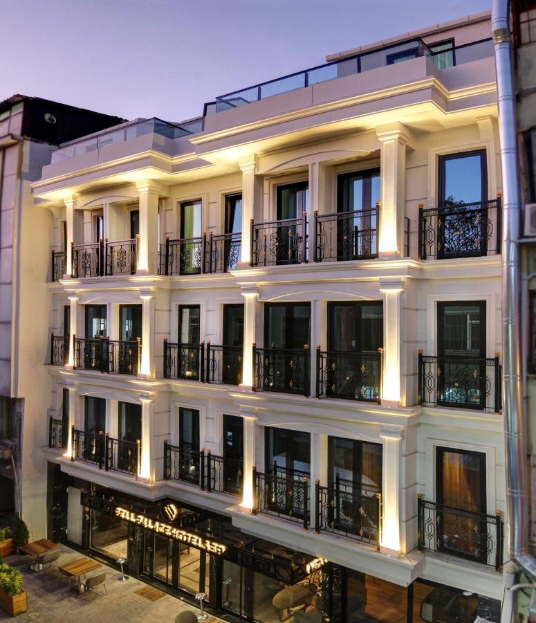 Pell Palace Hotel & Spa Istambul Exterior foto