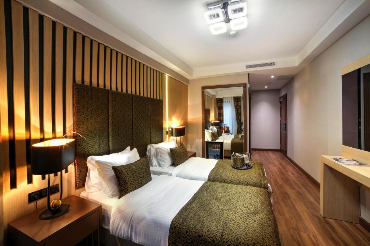 Pell Palace Hotel & Spa Istambul Exterior foto