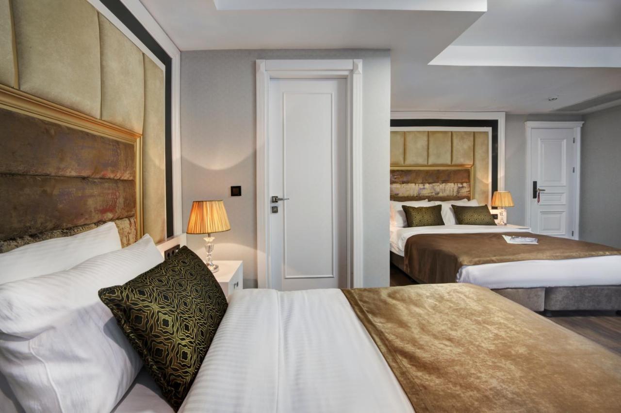 Pell Palace Hotel & Spa Istambul Exterior foto