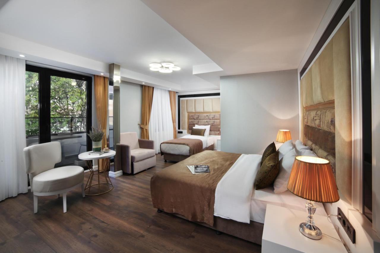 Pell Palace Hotel & Spa Istambul Exterior foto