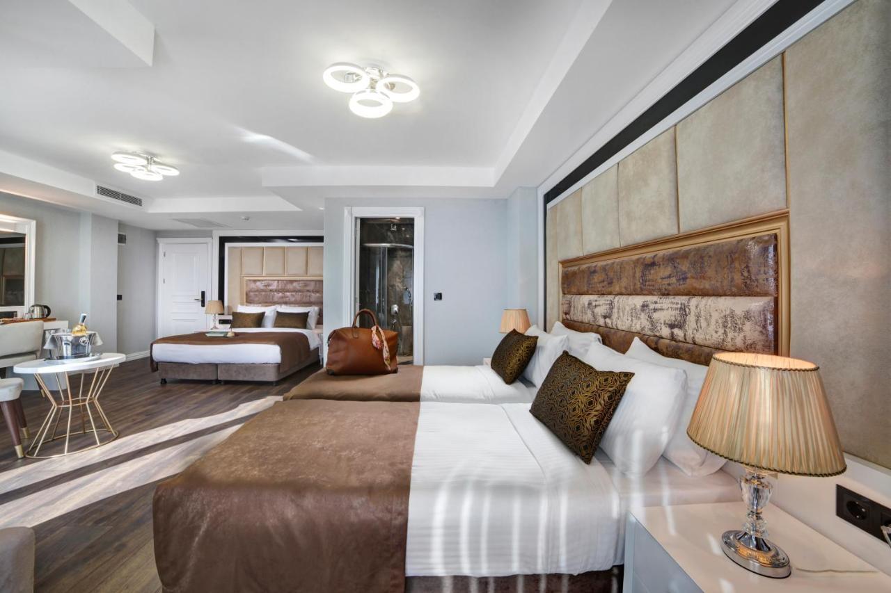 Pell Palace Hotel & Spa Istambul Exterior foto