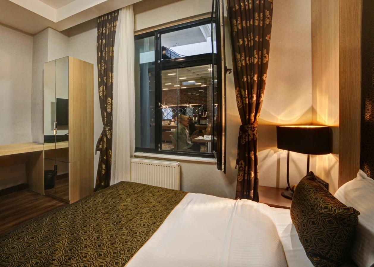 Pell Palace Hotel & Spa Istambul Exterior foto