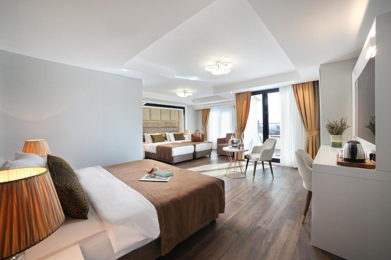 Pell Palace Hotel & Spa Istambul Exterior foto