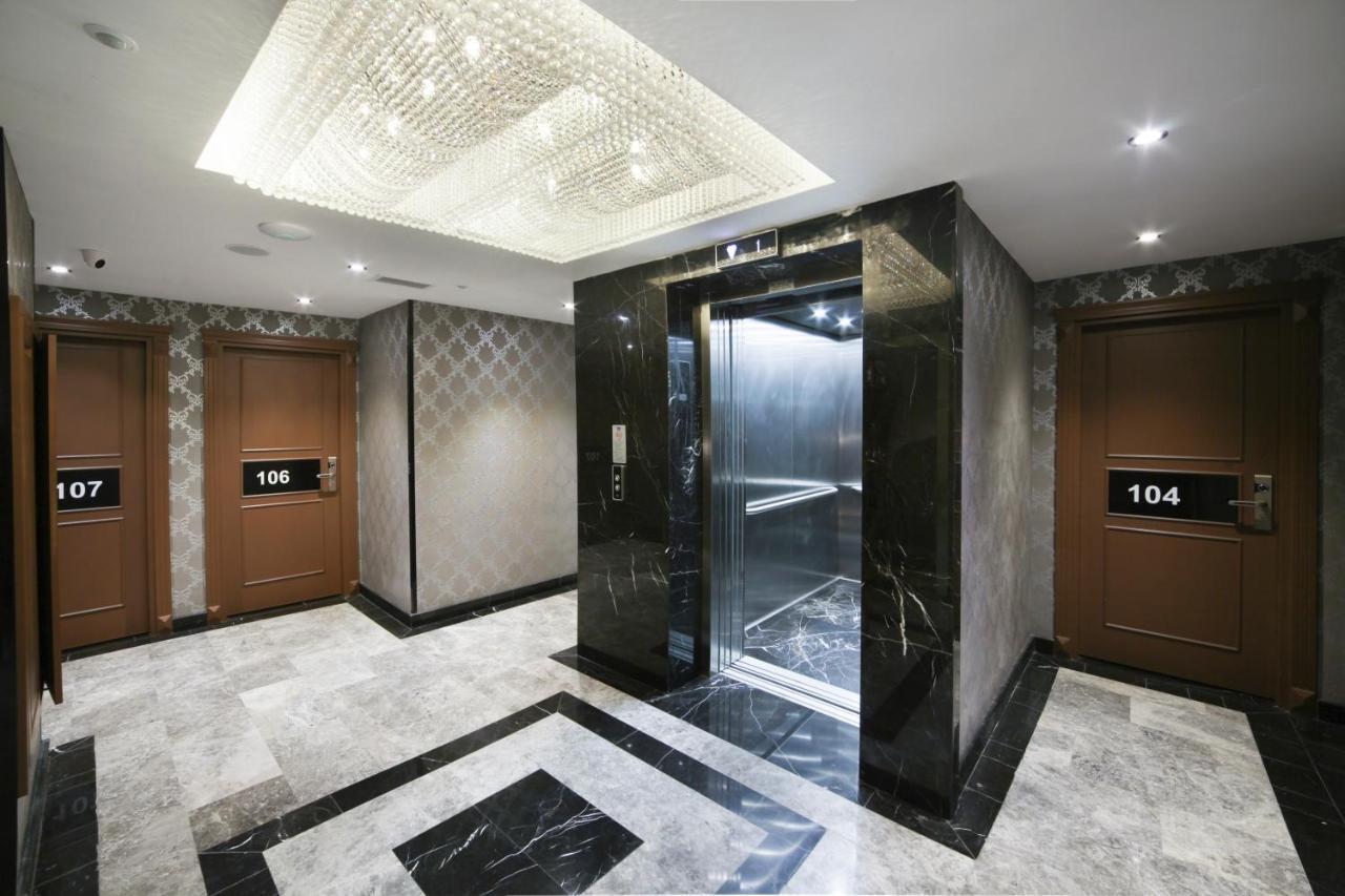 Pell Palace Hotel & Spa Istambul Exterior foto
