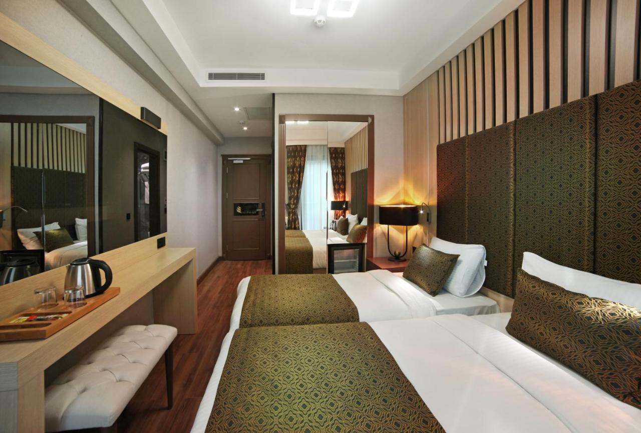 Pell Palace Hotel & Spa Istambul Exterior foto