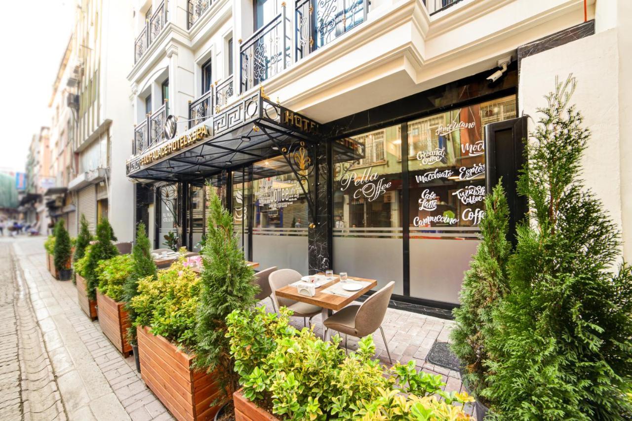Pell Palace Hotel & Spa Istambul Exterior foto